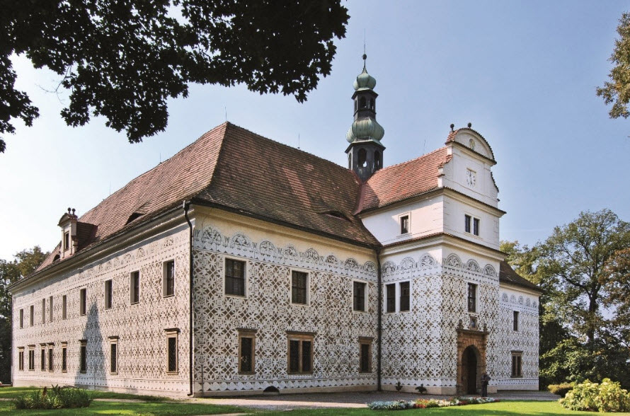 Zámek Doudleby Nad Orlicí, Czech Republic (Czechia)